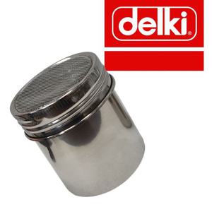 스텐 망사 소형 파우다통 델키 1호 파우더통 맛소금통 후추통 양념통 분말통