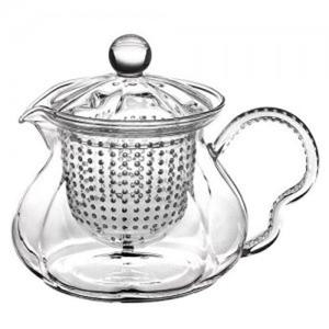 Chikao 유리 티포트 CK-010A 650ml 유리주전자 차주전자 주방용품 유리티포트 티포트 조리기구 CHIKAO 유리