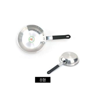 실버무코팅 파스타 후라이팬 8형 22cm 스테이크팬 파스타팬 양식 쉐프 프라이팬