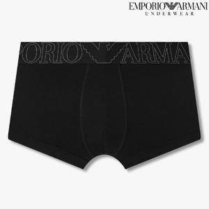 [엠포리오 아르마니 언더웨어]메가로고 밴드 코튼 드로즈(0815312016)