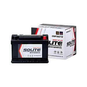 현대 아반떼 MD 쏠라이트 자동차 배터리 CMF56219 DIN62L