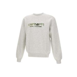 칼하트 WIP 솔라 크롬 스웨트셔츠 I035189 482XX DOM