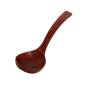 옻칠 상목 대 국자 나무 라면 미니 대형 캠핑 면 나무국자 라면국자 대나무국자 대형국자 키친툴