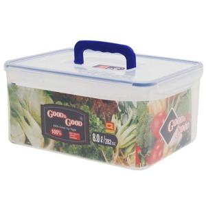 굿앤굿 밀폐용기8L 김치통 반찬통 플라스틱용기 밀폐용기 플라스틱통