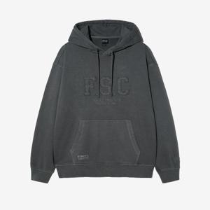 [휠라] TAG가 119,000원 피그먼트 워싱 후드티 (FS2POH1106X_DGY)