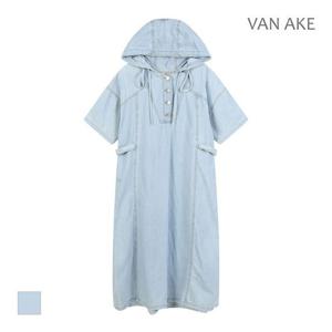 [반에이크]MARIO후드넥 데님원피스_VB37DOU202Z