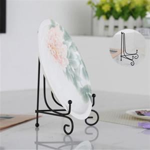 접시받침대 액자받침대 4호 철재 플레이트랙 접시렉 접시랙 플레이트렉 받침대