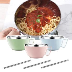 까사니 핸들형 면기/젓가락 3인세트 파스타볼 주방용품 식기 플레이팅식기