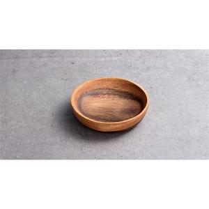 아카시아 원목 플레이트 원형접시/소소/XS 빵도마 도마 트레이 접시