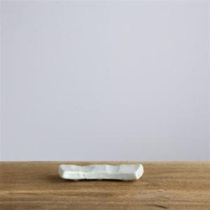 이천도자기 판주물럭 돌수저받침 1P 도자기 수저 젓가락 식기 받침