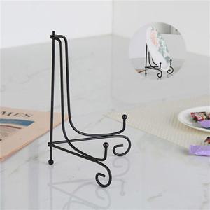 접시받침대 액자받침대 6호 철재 플레이트랙 접시렉 접시랙 플레이트렉 받침대