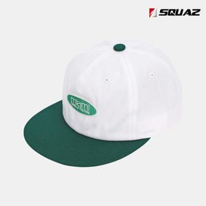 [스콰즈]스콰즈 캠프캡 챙 넓은 모자 배색 패션모자 SEN422