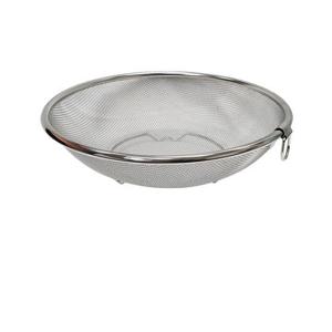 키친아트 야채바구니 스텐채반 중형 망바구니 바구니채반 스텐철망 스텐망 채반