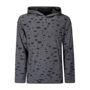 아크네 스튜디오 후드 티셔츠 BL0407BM0 Black