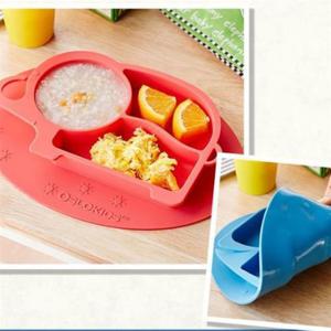 키즈 보노프렌즈식판 실리콘식판 3가지 디자인선택 아동식판 어린이식판