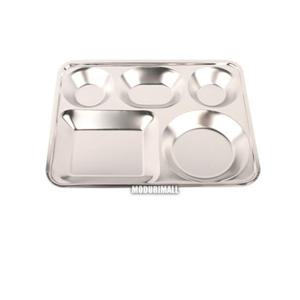 스텐식판 타원3찬 스테인레스식판 식판도시락 스텐도 식판 식기류 다식판