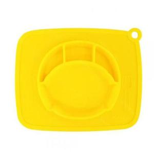 뽀로로 유아 식판 아기 실리콘 흡착 28.5x23cm 유아식판 아기식판 이유식식판