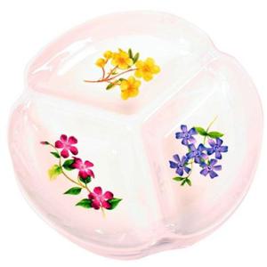 (set)러블리 삼각절 나눔접시(대)5개 반찬 소스 양념 그릇 식기