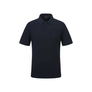 캘러웨이골프반팔티 LQS CMTY24M511_NA 남성 여름 플라워 자수 포켓 티셔츠