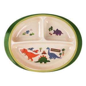 스케이터 다이노 사우루스 멜라민 나눔접시 공룡 생일선물 크리스마스선물 선물