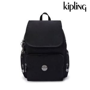 [키플링]키플링 여행 데일리 백팩  시티집 S 엔들리스 블랙 KPABA10 EDBK