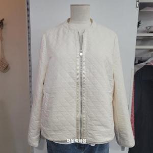 올리비아하슬러 DP01 다이아몬드퀼팅점퍼 OHESJP101