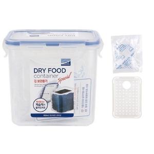 락앤락 보관용기(약13x11.5x9cm) 제습제 김받침대 용기 보관용기 김보관용기 제습제김보관용기 김보관통 김