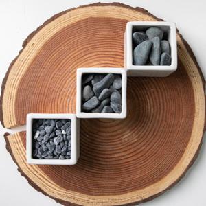 아트박스/플라워트리 흑자갈 베란다 인테리어 3kg 3사이즈 장식