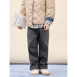 [빈폴키즈][Essential] 기모 치노 팬츠 - 애쉬 (BI5921UE14)