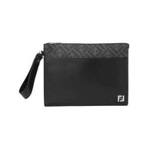 펜디 FF 클러치 블랙 7VA491AJF0F0GXN