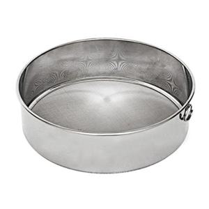 생활창고 스텐채망 소 19cm 채반 건지기 스텐바구니 야채바구니 채망