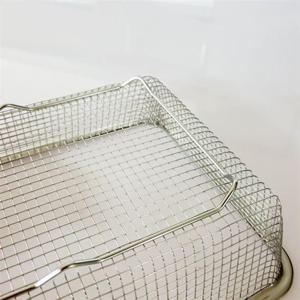 사각바구니 중B 주방용품 스텐소쿠리 식당바구니 스텐바구니 양수바구니 스텐채반