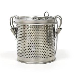 KS 스텐 미니멸치통 03호 다시통 육수 국물망 거름망 식당