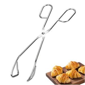 스테인리스 다용도 가위집게 24cm 핀셋 집게 조리집게 고기집게