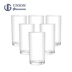 유니온글라스 맥주컵 물컵 유리컵 텀블러6P세트UG-305 컵 유리컵 물잔 물컵 카페컵 카페물잔 홈카페 홈카페