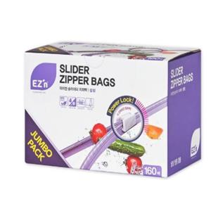 이지엔 슬라이더 스탠딩백 중형 160매_