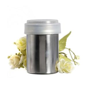 망 스텐슈가파우더통(뚜껑) 스텐슈가파우더통 스텐파우더통 스텐밀폐용기 스텐보관용기 스텐망용기 슈가파