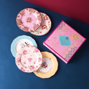 [로얄알버트]100주년 리프레시 20cm 접시 5P 세트(후기)