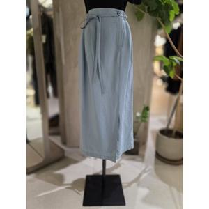 [쥬크] 턱 벨티드 H라인 롱 스커트 (Z253MSD005) Z253MSD005