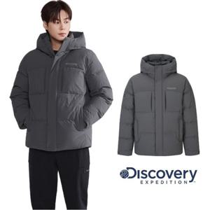 디스커버리 2025F W 겨울 남성 DMDJ61056GRD 레스터G 구스다운 숏패딩