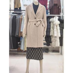 SOUP 세이브존07 핸드메이드 벨티드 코트 OBAHCQ1