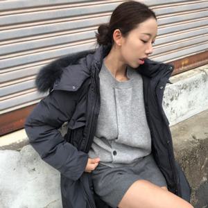 [잇미샤] 잇미샤 루즈핏 버튼 디테일 풀오버 ITPAZPO940 ITPAZPO940