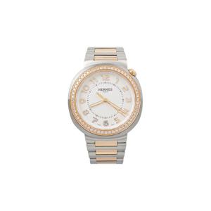 [엘러브] 에르메스 컷 워치 라지 36mm 18K로즈골드/스틸 5HA0958