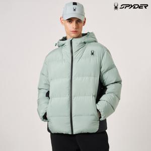 [스파이더] 남성 프리마로프트 패딩 자켓 SPKWCNJK204MLGN