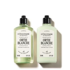 [록시땅] (기프트) 오르티 블랑쉬 퍼퓸드 바디 케어 듀오