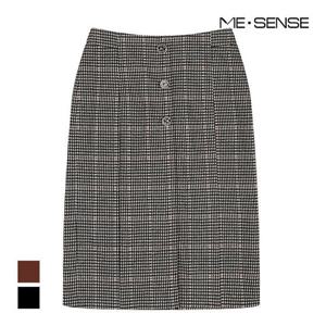 [미센스][미센스] 앞단추H라인 스커트_MB2ZSKM104Z (P003350437)