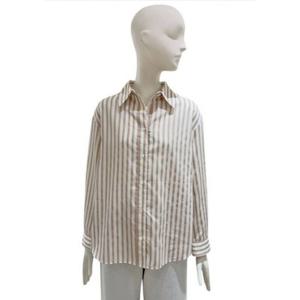 [쥬크] 스트라이프 카라 셔츠 (Z253MSC301) Z253MSC301