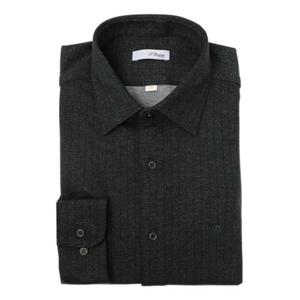 [듀퐁셔츠] 25년도 F W신상품 긴팔셔츠(일반핏)SE5FM11LS115SGE SE5FM11LS102