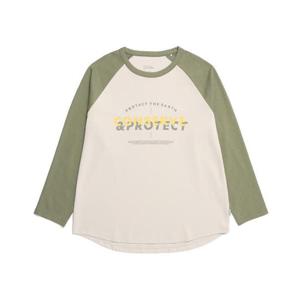 [내셔널지오그래픽] N223WTS020 여성 슬로건 긴팔 티셔츠 N223WTS025