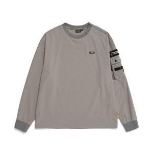 [내셔널지오그래픽] N223USW060 아르켈론 우븐 스트레치 트레이닝 셋업 맨투맨 N223USW065